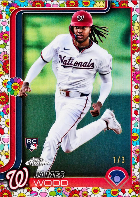 MLB 2025 FINEST, TOPPS CHROME, THREE & TWO HOBBY MIXER PICK YOUR TEAM 