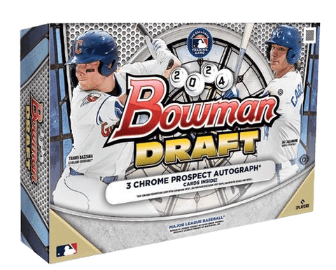 MLB 2024 BOWMAN DRAFT SUPER JUMBO + HTA [2 BOXES] PICK YOUR TEAM 