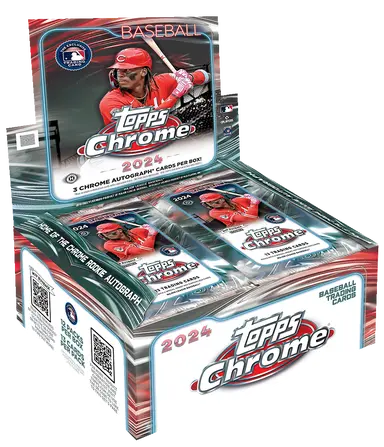 2024 TOPPS CHROME JUMBO BOX