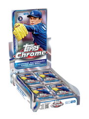 2025 TOPPS CHROME HOBBY [4 BOX] PYT #629