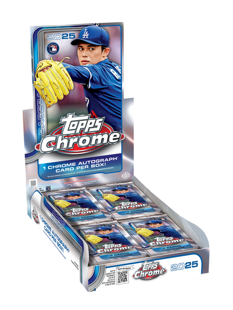 2025 TOPPS CHROME HOBBY [4 BOX] PYT 