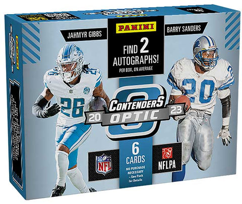 2023 PANINI NFL CONTENDERS OPTIC HOBBY