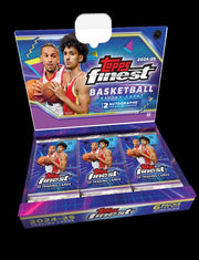NBA 2024-25 TOPPS FINEST BASKETBALL 4 BOX RANDOM TEAMS #506