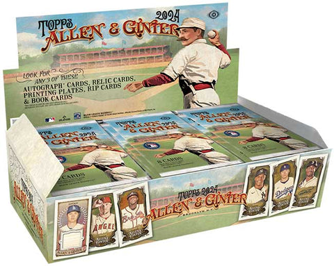 2024 MLB TOPPS ALLEN & GINTER HOBBY