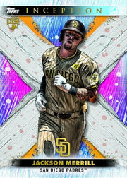 MLB 2024 TOPPS INCEPTION HALF CASE BREAK [4 BOXES] PICK YOUR TEAM #618 *FRESH CASE & SALE*