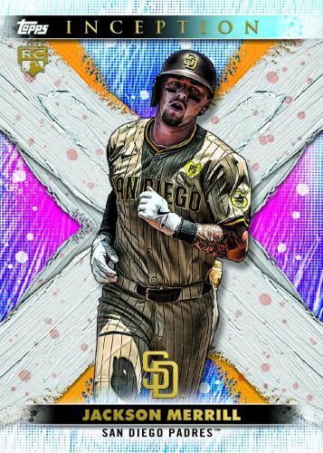 MLB 2024 TOPPS INCEPTION HALF CASE BREAK [4 BOXES] PICK YOUR TEAM 