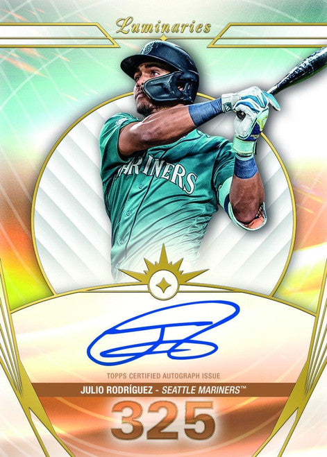 MLB 2024 TOPPS LUMINARIES + TRIPLE THREADS + BOWMAN&