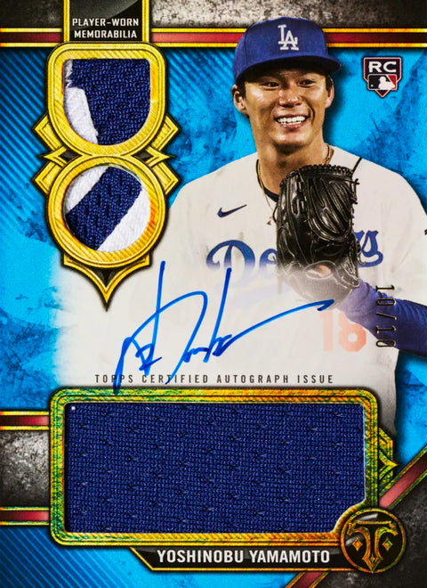 MLB 2024 TOPPS LUMINARIES + TRIPLE THREADS + BOWMAN&