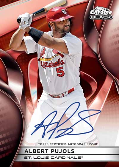 MLB 2025 TOPPS CHROME BLACK 6 BOX BREAK [HALF CASE]  PICK YOUR TEAM 