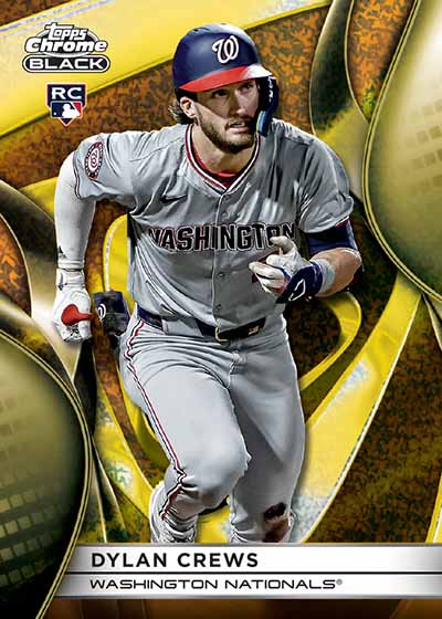 MLB 2025 TOPPS CHROME BLACK 6 BOX BREAK [HALF CASE]  PICK YOUR TEAM 