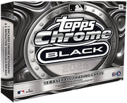 MLB 2025 TOPPS CHROME BLACK 6 BOX BREAK [HALF CASE]  PICK YOUR TEAM #608