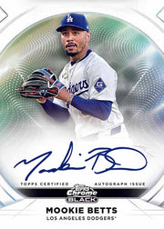 MLB 2025 TOPPS CHROME BLACK 6 BOX BREAK [HALF CASE]  PICK YOUR TEAM #608