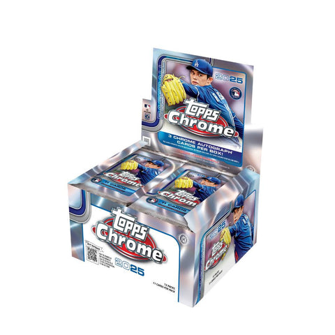 2025 TOPPS CHROME JUMBO [2 BOX] PYT 