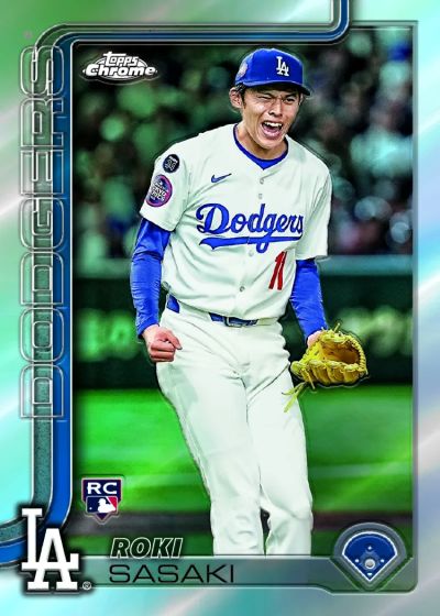 2025 TOPPS CHROME HOBBY [4 BOX] PYT 