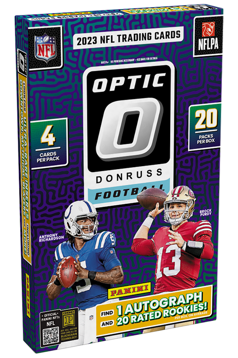 2023 PANINI NFL DONRUSS OPTIC HOBBY