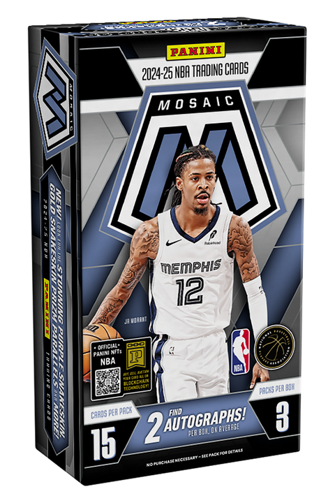 NBA 2024-25 PANINI MOSAIC BASKETBALL PICK YOUR TEAM 
