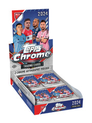 SOC 2024 MLS TOPPS CHROME HOBBY 3 BOX RANDOM CLUBS #930 *DEBUT PATCHES*