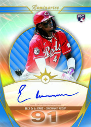 MLB 2024 TOPPS LUMINARIES + TRIPLE THREADS + BOWMAN'S BEST [3 TOTAL BOXES] PICK YOUR TEAM #738