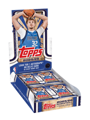 NBA 2025-26 TOPPS BASKETBALL JUMBO 2 BOX PYT #512 *LICENSED + FLAGG AUTOS & BOUNTIES!*