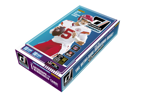 NFL 2025 PANINI DONRUSS HOBBY 3 BOX PYT 