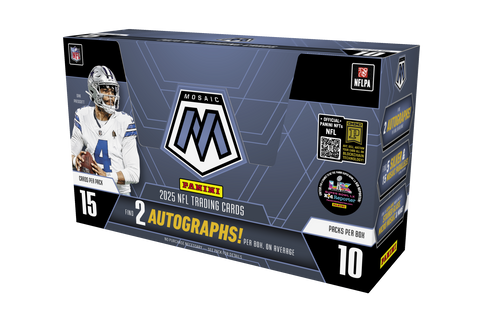 NFL 2025 MOSAIC HOBBY [2 BOX] PYT 