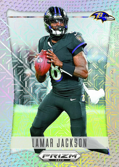 NFL 2024 PANINI PRIZM DECA + 2x TOPPS INCEPTION HOBBY [3 BOX] PICK YOUR TEAM 