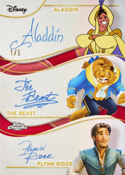 DISNEY 2025 TOPPS CHROME HOBBY 2 BOX PICK YOUR MOVIE #87 *NEWWWW*