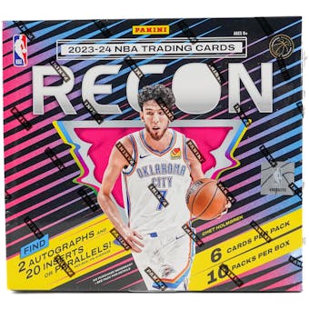 NBA 2023-24 PANINI RECON HOBBY 5 BOX PICK YOUR TEAM 