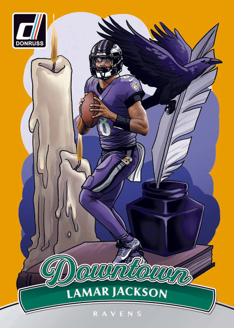 NFL 2025 PANINI DONRUSS HOBBY 3 BOX PYT 