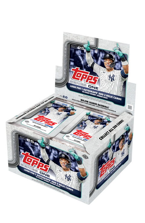 2025 MLB SERIES 1 JUMBO BOX