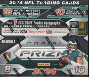 NFL 2024 PANINI PRIZM HOBBY + NO HUDDLE 2 BOX PICK YOUR TEAM #215