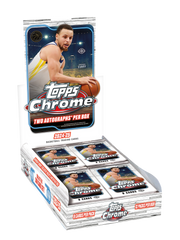 NBA 2024-25 TOPPS CHROME BASKETBALL 3 BOX RANDOM TEAMS #504