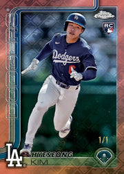 MLB 2025 TOPPS CHROME LOGOFRACTOR [8 BOX] PYT #642