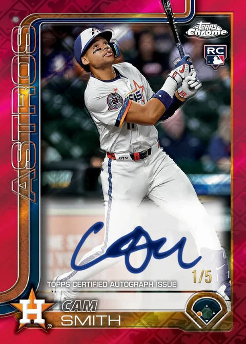 MLB 2025 TOPPS CHROME LOGOFRACTOR [8 BOX] PYT 