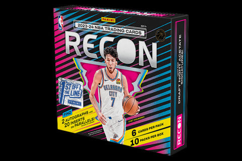 NBA 2023-24 PANINI RECON FOTL 2 BOX RANDOM TEAMS 