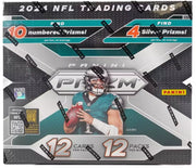 NFL 2024 PANINI PRIZM HOBBY + NO HUDDLE 2 BOX PICK YOUR TEAM #215