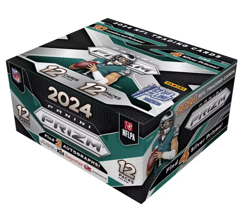 *SUPER BOWL SPECIAL* 2023 + 2024 PRIZM FOTL [2 BOX] RANDOM 