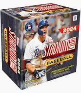 2024 MLB TOPPS STADIUM CLUB COMPACT BOX